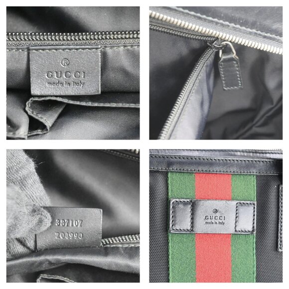 GUCCI Sherry Line Tote Bag bsj630-102325 - Picture 14 of 16